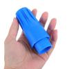 SHINEOFI Extension Pole Adapter with 2.5cm Blue Locking Aluminum Alloy Threaded Tip Mop Handle Replacement for Cleaning Tools and Broom Accessories view 4