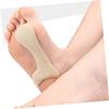 Cabilock 3 Pairs Gel Arch Support Shoe Inserts Self-Adhesive High Heel Cushions and Fabric Pads for Womens Foot Comfort and Anti-Friction Use view 4