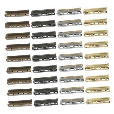 MOKKHNB 120pcs Metal Shoelace Tips and Cord End Caps, 4-hole round Bullet Shoelace Head Replacement for Shoestrings, Hoodies, Pants Drawstring Repair, Assorted Colors for DIY Use