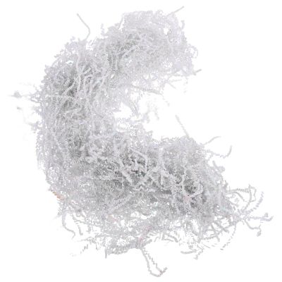 Abaodam Raffia Grass Crinkle Paper Shred 100g Bag Filler Shredded Packing Paper for Basket Decoration Christmas Wrapping and Packaging Supplies