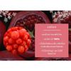 Premium Dried Red Cherries, Sweet and Tangy Pitted Dried Fruit, Chewy Snack for Baking and Toppings, Resealable Pouch, 100g view 2