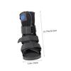 BAZEITFLOW Foot Stabilizer Boot with Inflatable Cushion, Low-top Ankle Brace Support Shoe for Broken Foot, Post- Walking Boot for Adults view 2