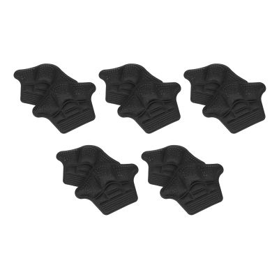 IMUSINICE Replaceable Heel Pads 5 Pairs Wear-Resistant Heel Cushions Comfortable Shoe Accessory Prevent Blisters