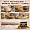 Cinnamon Sugar Substitute, Sugar-Free, Monk Fruit Sweetner, Keto, Diabetic Friendly, Gluten-Free, Vegan, All-Natural, SweetCinn - 8 oz view 2