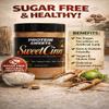 Cinnamon Sugar Substitute, Sugar-Free, Monk Fruit Sweetner, Keto, Diabetic Friendly, Gluten-Free, Vegan, All-Natural, SweetCinn - 8 oz view 3