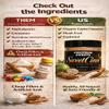 Cinnamon Sugar Substitute, Sugar-Free, Monk Fruit Sweetner, Keto, Diabetic Friendly, Gluten-Free, Vegan, All-Natural, SweetCinn - 8 oz view 4