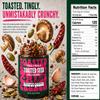 Hotpot Queen Toasted Seed Chili Crunch, Extra Crunchy, Mild Sichuan Chili Topping with Roasted Seeds, Vegan, No MSG, 10.58 oz (Pack of 1) view 2