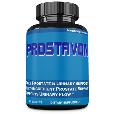 MINANATURALS PROSTAVON Prostate Health Supplement for Men with Saw Palmetto, Pygeum, Pumpkin Seed & Nettle for Prostate Support, Urinary Flow & Frequent Urination Support, 60 Tablets, Made in USA