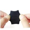 HEALEEP 20 Pcs Nylon Finger Sleeves Elastic Finger Braces Compression Protector for Basketball Volleyball Sports Knuckle Support Relief (10 10 Blue) view 2