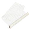 FUOYLOO Flower Wrapping Film Roll 40cm X 30m Gold Dot Waterproof Cellophane Floral Bouquet Wrap for Packaging and Dust Protection view 1