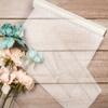 FUOYLOO Flower Wrapping Film Roll 40cm X 30m Gold Dot Waterproof Cellophane Floral Bouquet Wrap for Packaging and Dust Protection view 3