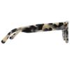 FYTOO Acetate Square Reading Glasses for Women Men | Retro Tortoiseshell Frame Readers FT0968-13 view 4