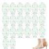 20PCS Invisible Heel Anti-Wear Sticker - Self-Adhesive Transparent Foot Care Pad, 2025 New Waterproof Double-Sided Heel Protection for High Heels view 1
