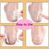 20PCS Invisible Heel Anti-Wear Sticker - Self-Adhesive Transparent Foot Care Pad, 2025 New Waterproof Double-Sided Heel Protection for High Heels view 2