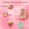 20PCS Invisible Heel Anti-Wear Sticker - Self-Adhesive Transparent Foot Care Pad, 2025 New Waterproof Double-Sided Heel Protection for High Heels view 4