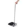 TOYZFRIENDY Stainless Steel Long Handle Dustpan Heavy Duty Household Garbage Collector Upright Dust Pan for Home Kitchen Lobby Indoor Outdoor Cleaning view 4