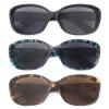 YsorrisoX 3 Pack Reading Sunglasses for Women Full Lens Non Bifocals Cat-Eye (1 Black & 1 Blue Tortoise & 1 Brown Tortoise, 2.25) view 2
