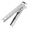 DECHOUS 2pcs Anti-scald Plate Clip Stainless Steel Hot Pan Gripper Food Plate Holder Insulation Tableware Lifter for Camping Bbq Kitchen Use view 1