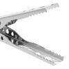DECHOUS 2pcs Anti-scald Plate Clip Stainless Steel Hot Pan Gripper Food Plate Holder Insulation Tableware Lifter for Camping Bbq Kitchen Use view 3