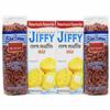 GeauxDat Cajun Favrits Red Beans & Cornbread Bundle with Blue Runner Red Beans 2 Pack, Jiffy Corn Muffin Mix 2 Pack, Wooden Spoon, 4 Count view 2