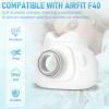 YONCOZY F40 Frame Replacement for AirFit F40 - Includes Large Cushion, Frame, Snugly Fit & Reliable Seal (Large) view 3