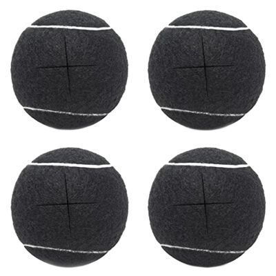 Tennis Balls for Walkers Pre Cut 10/20/40PCS Tennis Balls for Furniture Legs and Floor Protection Universal Precut Glide Heavy Duty for Furniture Legs Floor Protection(40pcs)