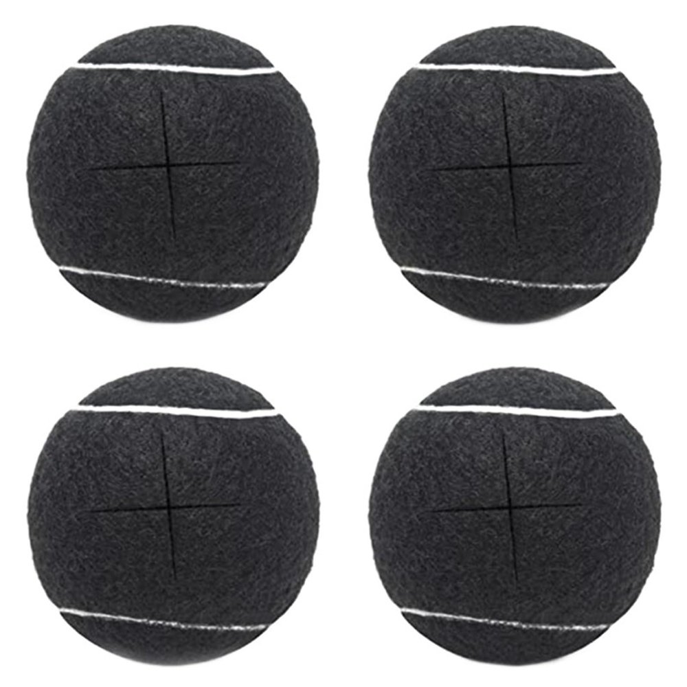 Tennis Balls for Walkers Pre Cut 10/20/40PCS Tennis Balls for Furniture Legs and Floor Protection Universal Precut Glide Heavy Duty for Furniture Legs Floor Protection(40pcs)