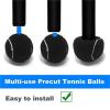Tennis Balls for Walkers Pre Cut 10/20/40PCS Tennis Balls for Furniture Legs and Floor Protection Universal Precut Glide Heavy Duty for Furniture Legs Floor Protection(40pcs) view 2