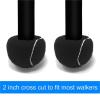 Tennis Balls for Walkers Pre Cut 10/20/40PCS Tennis Balls for Furniture Legs and Floor Protection Universal Precut Glide Heavy Duty for Furniture Legs Floor Protection(40pcs) view 4