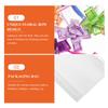 Beavorty 100pcs Treat Bags with Pull Bow for Cookie and Snack Packaging, Cellophane Bags for Candy, Popcorn, and Pastry Packaging, Party Favor Wrapping Supplies view 3