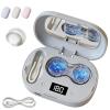 FACAIFACAI Ultrasonic Contact Lens Cleaner, Portable Rechargeable 360 High-Frequency Vibration Cleaning Case for Soft and Hard Lenses, Compact with Case for Home, Travel, Gym & Daily Use (Blue*1) view 1