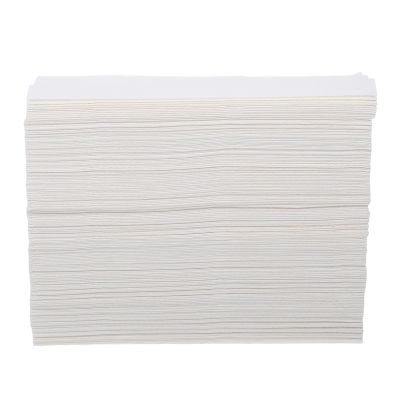 FINISPERSOO Thick Bathroom Hand Paper Towels 200 Sheets Pack, High Absorbency Kitchen Paper Towels for Hotels and Commercial Restrooms, Soft Disposable Hand Napkins for Home and Restaurant Use