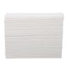FINISPERSOO Thick Bathroom Hand Paper Towels 200 Sheets Pack, High Absorbency Kitchen Paper Towels for Hotels and Commercial Restrooms, Soft Disposable Hand Napkins for Home and Restaurant Use view 1