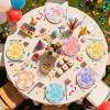 60Pcs Dog Paw Print Paper Plates 9" Disposable Heavy Duty Paper Plates view 3