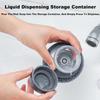 Comfort Grip Soap Dispensing Kitchen Scrub, Soap Dispenser Dish Brush with Cleaning Balls, Replaceable Brush Heads, Non-Slip Handle for Cleaning Dishes, Pots, Pans & Sinks (1+4brush Head) view 4