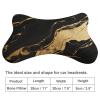 Supdreamc Car Neck Pillow Black Marble Gold Texture Art Head Neck Rest Cushion Relax Neck Support Travel Sleeping Cushion, Neck Rest Pillow for Driving Travel Home Office (2 Pack) view 2