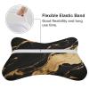 Supdreamc Car Neck Pillow Black Marble Gold Texture Art Head Neck Rest Cushion Relax Neck Support Travel Sleeping Cushion, Neck Rest Pillow for Driving Travel Home Office (2 Pack) view 3