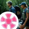 2 Cooling Insert - Reusable Helmet Cold Pad for Sun Hats, Sweat Reducing Cooling Insert with Flexible Gel, Lightweight for Hiking Cycling Travel Workouts view 4