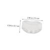 MUCKLILY Silicone Forefoot Half Foot Pads 6 Pairs Set Non-Slip Shoe Cushions Soft Honeycomb Ball of Foot Insoles for High Heels Relief and Anti-Fatigue Use Random Color view 2