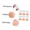 MUCKLILY Silicone Forefoot Half Foot Pads 6 Pairs Set Non-Slip Shoe Cushions Soft Honeycomb Ball of Foot Insoles for High Heels Relief and Anti-Fatigue Use Random Color view 3