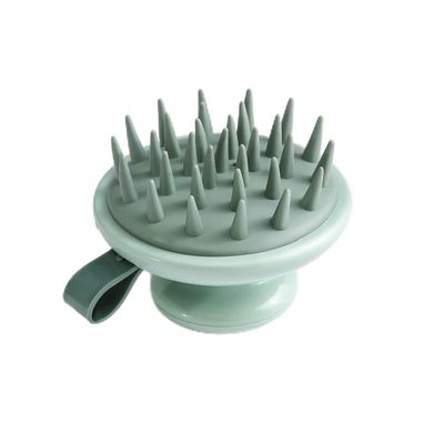 VIDI Handheld Massage Brush Body Scalp Comb Hair Cleaning Massager Silicone