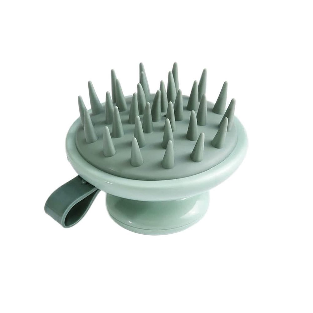 VIDI Handheld Massage Brush Body Scalp Comb Hair Cleaning Massager Silicone
