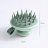 VIDI Handheld Massage Brush Body Scalp Comb Hair Cleaning Massager Silicone view 2