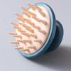 VIDI Handheld Massage Brush Body Scalp Comb Hair Cleaning Massager Silicone view 4
