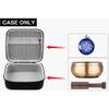 Case Compatible with Tibetan/Silent Mind/Singing Bowls Set for size 3-4 with Sing Bowls Mallet & Mat.(Box Only) view 4
