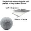 10/15/20PCS Precut Walker Tennis Balls for Furniture Legs and Floor Protection Heavy Duty Felt Pad Glide Coverings(15pcs) view 3