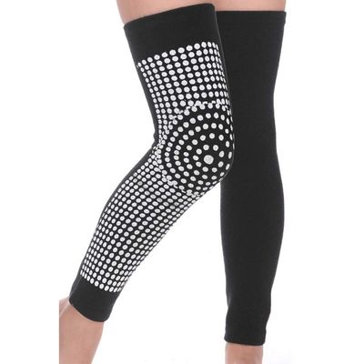 WERTGHJ 1 Pair Self Heating Knee Braces for Arthritis Warm Orthosis Pads Joint Pain Relief Physiotherapy Orthopedic Protector(XL)