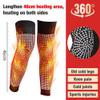 WERTGHJ 1 Pair Self Heating Knee Braces for Arthritis Warm Orthosis Pads Joint Pain Relief Physiotherapy Orthopedic Protector(XL) view 2