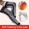 WERTGHJ 1 Pair Self Heating Knee Braces for Arthritis Warm Orthosis Pads Joint Pain Relief Physiotherapy Orthopedic Protector(XL) view 3