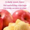 Apple Slices,Dried Fruit No Sugar Added,Sealed Bag Packaging,Dried Fruit Snacks,Preserve The Nutritional Value Of Apples view 3